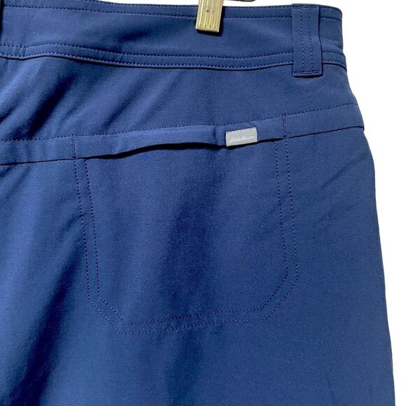 EDDIE BAUER Golf Skirt Size 16 Navy Blue Skort Womens Sportswear - Picture 5 of 10